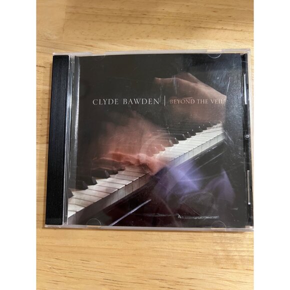 Clyde Bawden "Beyond The Veil" Instrumental Piano CD Album - Picture 1 of 4